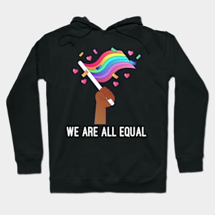 lgbt we are family Hoodie